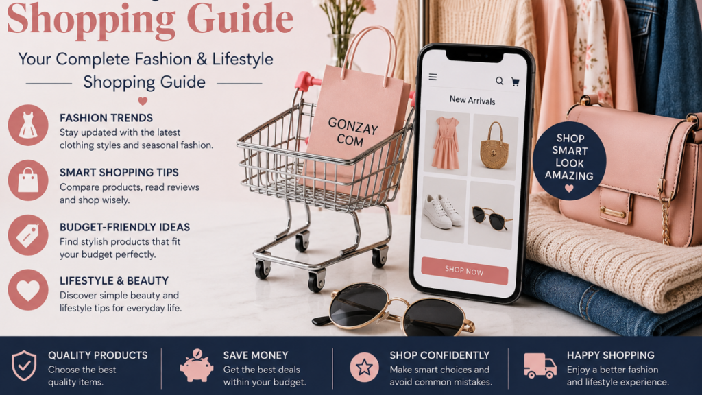 Gonzay com Shopping Guide